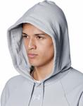 Толстовка Under Armour Rival Fleece, (011) Mod Gray/White - фото 4