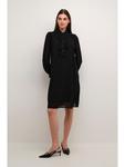 Платье до колена CULTURE, черный - фото