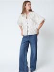 Блуза cocouture Dilan, Cream - фото 5