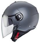 Открытый шлем Riviera V4 X Caberg, серый - фото