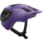 Шлем Axion Race Mips POC, цвет Sapphire Purple/Uranium Black Metallic/Matte - фото 3