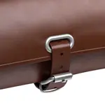 Седельная сумка Brooks England Challenge Large, коричневый - фото 5