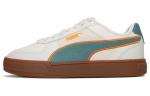 Кроссовки PUMA Caven Retro Prep 'White Green' - фото