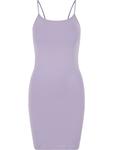 Короткое платье Urban Classics er, цвет dustylilac - фото