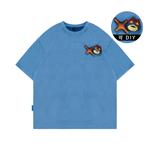 Футболка унисекс BJHG, светло-абрикосовая, Hug Fruit - фото 11