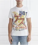 Футболка regular fit Guess Jeans, белый - фото