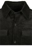Джинсовая куртка CORDUROY SHIRT JACKET Urban Classics, черный - фото 8