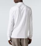 Джерси из хлопка Jason Fedeli, белый - фото 4