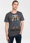 Футболка с принтом LUCKY LUKE LOGOSHIRT, мультиколор - фото 5
