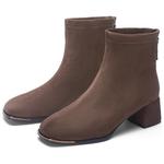 Ботильоны женские Daphne, черный - фото 10