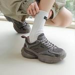 AGSDON Массивные кроссовки унисекс, Черный [базовый] 231071 - фото 4