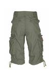 Шорты Molecule DRAWN TOGETHERS, Olive Green/Olive - фото 8