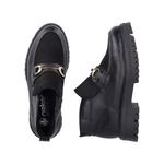 Классические балетки Rieker, черный - фото 9