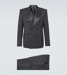 Костюм из смесовой шерсти Dolce&Gabbana, черный - фото