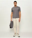 Футболка regular fit Ea7, серый - фото 2