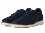 Туфли Florsheim Launch Knit Elastic Lace Moc Toe Slip-On, темно-синий - фото