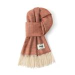 Jeep Вязаный шарф унисекс, 2 Pack (Beige Yellow+Gray) - фото 5