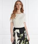 Футболка LAUREN RALPH LAUREN Relaxed fit, экрю - фото 3