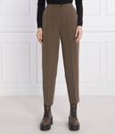 Брюки Samsøe Samsøe Relaxed Fit, коричневый - фото