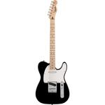 Электрогитара Squier Sonic Telecaster с кленовой накладкой, черная - фото 3