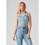 Жилет Levi's Bella Denim, синий - фото
