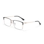 BERTHA Металлическая оправа для очков унисекс, Black Gun Gray - фото 9