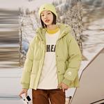 Женская пуховая куртка Kappa, белый - фото 10