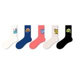 Унисекс носки до середины икры JKN, 5 пар (Набор уличного граффити C) - фото 10