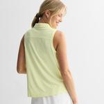 Женский спортивный поло-топ с сетчатыми вставками Tek Gear, Modern White - фото 2