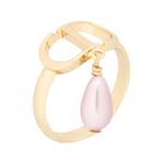 Кольцо Unisex DIOR, золотой - фото