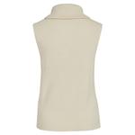 Жилет Vila Ril, бежевый - фото 4