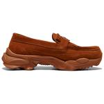 Женские лоферы Puma, Brown - фото 2