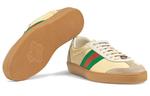 Кроссовки Gucci G74 Web Low 'Oatmeal', белый - фото 5