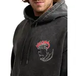 Худи Volcom Nightwasher, серый - фото 5