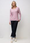 Джемпер Street One BASIC V-NECK, Rosa/Light Pink - фото 2