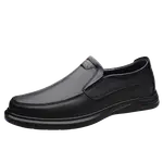 BOLE Мужские повседневные туфли, черные - фото