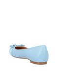 Балетки Ferragamo, светло-голубой - фото 3