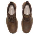 Водонепроницаемые ботинки Timberland Britton Road Chukka 'Rust Full Grain' - фото 3