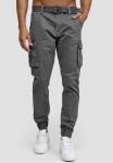 Брюки-карго KERR INDICODE JEANS, цвет pewter - фото
