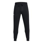 Брюки rival fleece joggers 'black' Under Armour, черный - фото