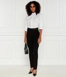 Брюки женские Marc Cain с высокой талией, черный - фото 2