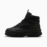 Женские кожаные сапоги Mayra Puma, черный - фото