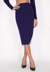 Юбка faina, темно-синий - фото 2