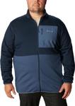 Columbia мужская куртка Hike Full Zip, Collegiate Navy/Dark Mountain - фото 6