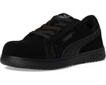 Ботинки PUMA Safety Iconic Suede Low EH, цвет Black/Black/Black - фото 7