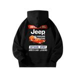 Детская толстовка Jeep, хаки - фото 5