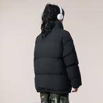 Пуховик Унисекс Doraemon, Фиолетовый (Съемная Подкладка Шерпа) - фото 5