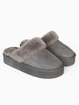 Тапочки ISLAND BOOT Emesta, серый - фото