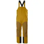 Брюки Helly Hansen Emiko Shell Bib, коричневый - фото 3