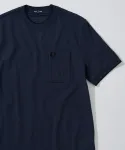 Футболка Fred Perry с карманом и пике, модель M2395, цвет Nvy - фото 10